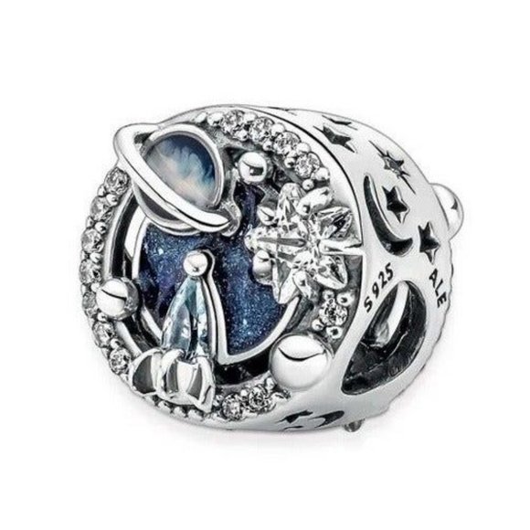Pandora Milky Way Trip Galaxy Journey Charm Bead 790028C01 - Picture 4 of 5